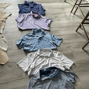 Mens polo bundle size medium